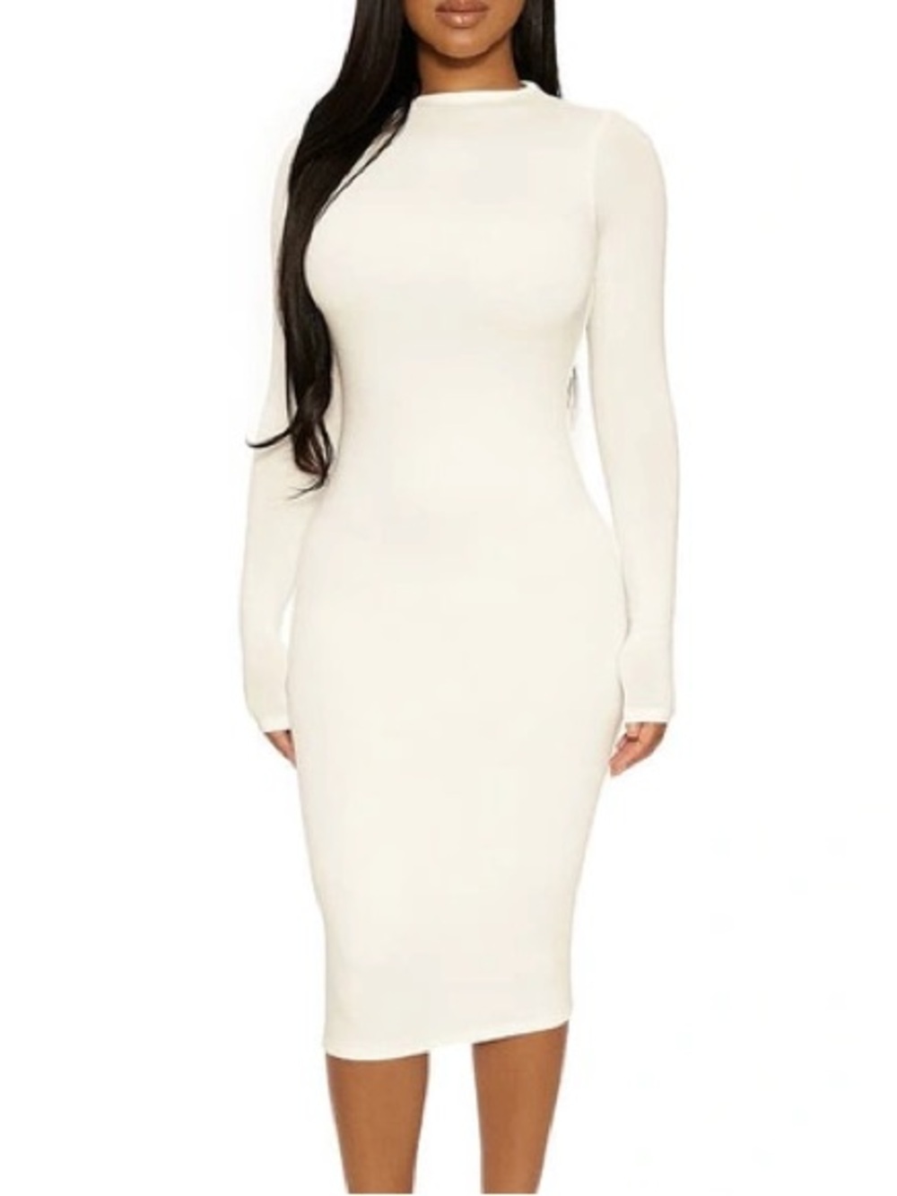 Naked Wardrobe NW Midi Dress